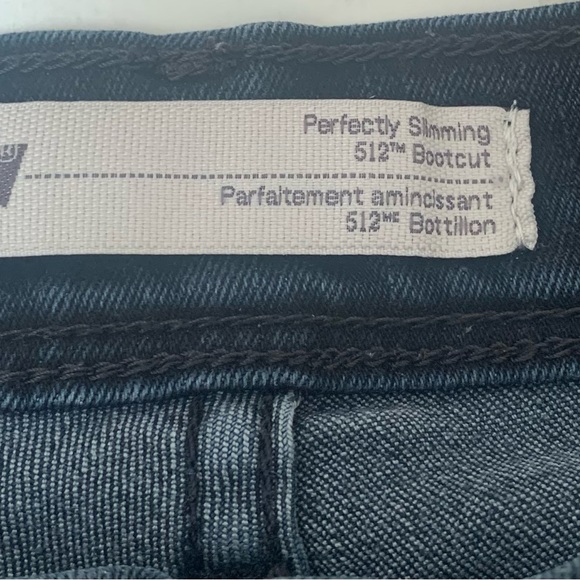 Levi’s 512 bootcut jeans - Picture 3 of 5